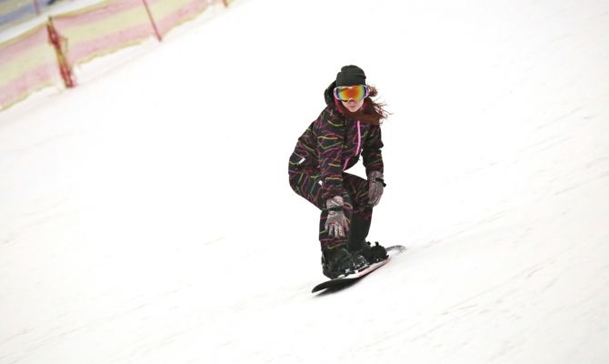 В Тульской области состоятся соревнования по параллельному слалому