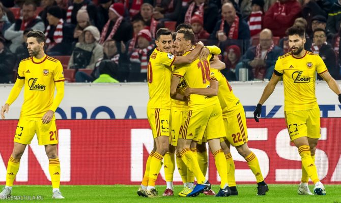 Тульский «Арсенал» не планирует приобретать новых футболистов