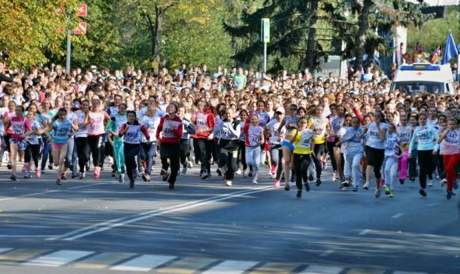 15 сентября жители Тульской области смогут принять участие в «Кроссе нации 2018»