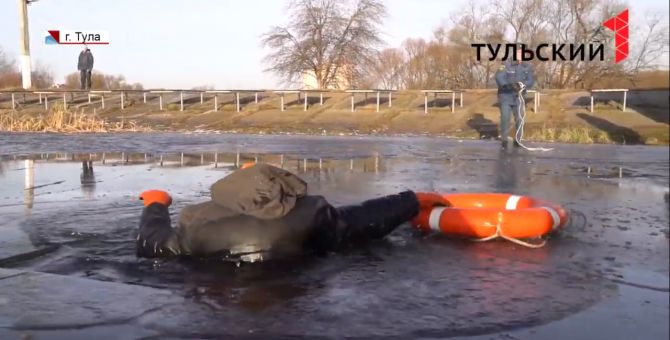 С наступлением холодов в Тульской области утонули 3 человека