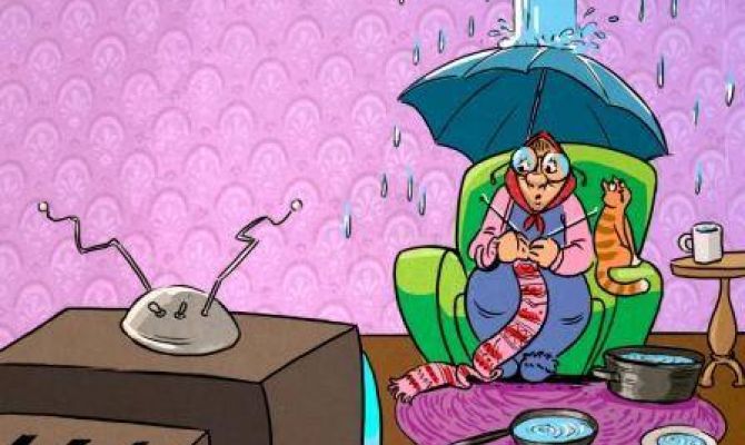 Крыша не едет, а течет: когда в Алексине займутся ремонтом кровель