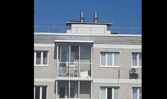 "Cкоро кому-то прилетит": жители "Петровского квартала" в Туле опубликовали пугающее видео