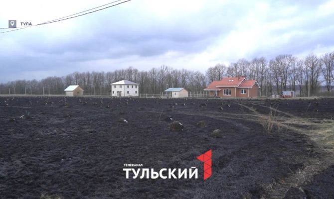 Дмитрий Миляев раскритиковал работу чиновников из-за пожара под Тулой 