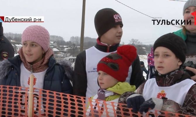 Под Тулой прошла "Лыжня Веденина"-2017. РЕПОРТАЖ 