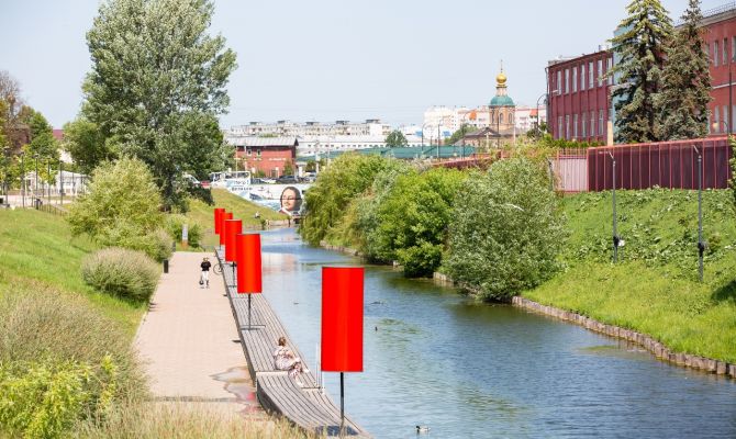 В конце улицы Никитской в Туле может появиться разворотное кольцо