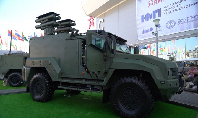 От флагманов оборонки до новинок промышленности: что представила Тульская область на форуме «Армия-2022»