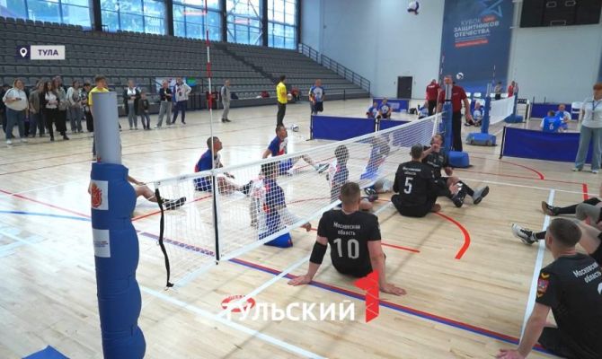 В Тулу приехали  ветераны СВО со всей Центральной России