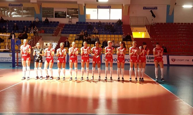  В Туле пройдет Международный турнир "Кубок Губернатора по волейболу среди женских команд"
