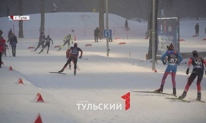 Туляков приглашают на "Новогоднюю лыжную гонку"