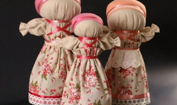 Туляков научат делать куклы-закрутки