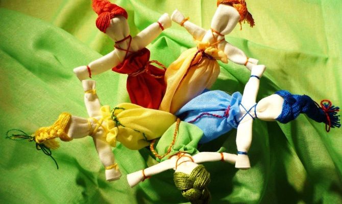 Туляков приглашают на мастер-классы по изготовлению традиционных кукол