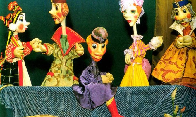 В Туле пройдут гастроли Орловского театра кукол