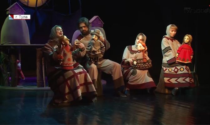 Старая сказка на новый лад: тульский театр кукол готовит премьеру «Финист-Ясный Сокол»