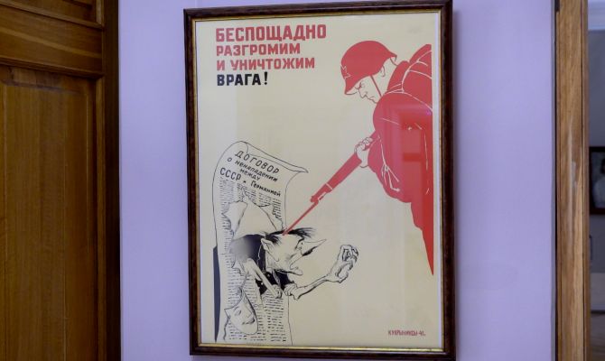 От гнева до смеха: выставка Кукрыниксов в Туле расскажет о расцвете и закате жанра сатиры