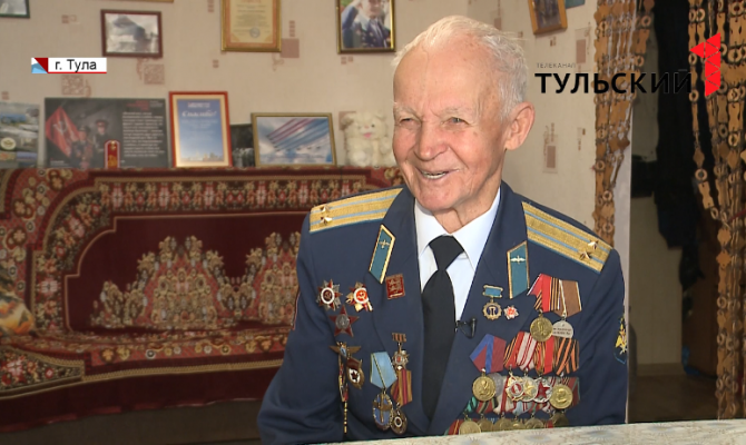 Французские кинематографисты записали видеообращение тульского ветерана