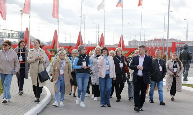 Тулу посетила делегация министерства культуры Белгородской области