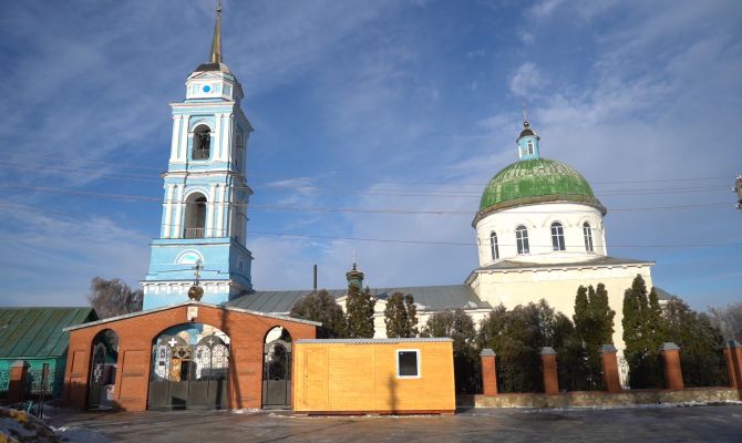 Святыня Иоанна Предтечи в куркинском храме лечит прихожан от болезней