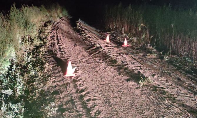 В Тульской области 12-летний мальчик перевернулся на мотоцикле