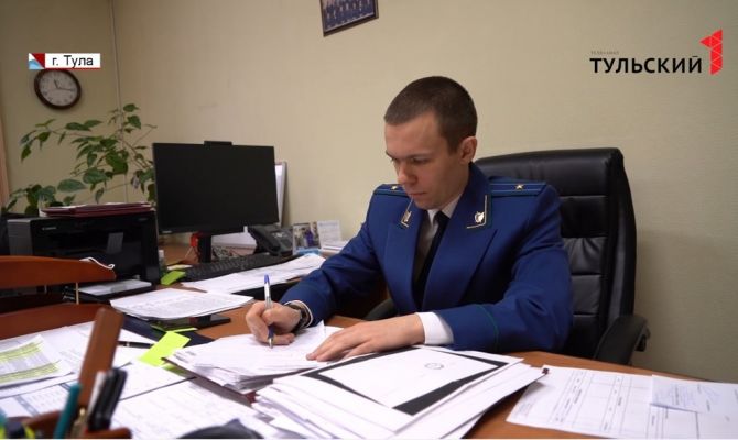 Алексей Дюмин: «Вы с честью стоите на страже закона»