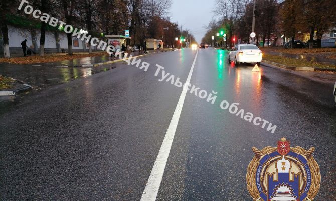 88-летнюю бабушку насмерть сбили на улице Кутузова в Туле