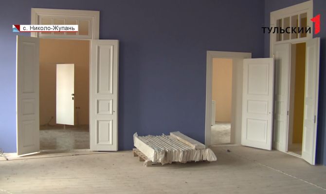 В Одоевском районе восстанавливают дом героя Отечественной войны 1812 года