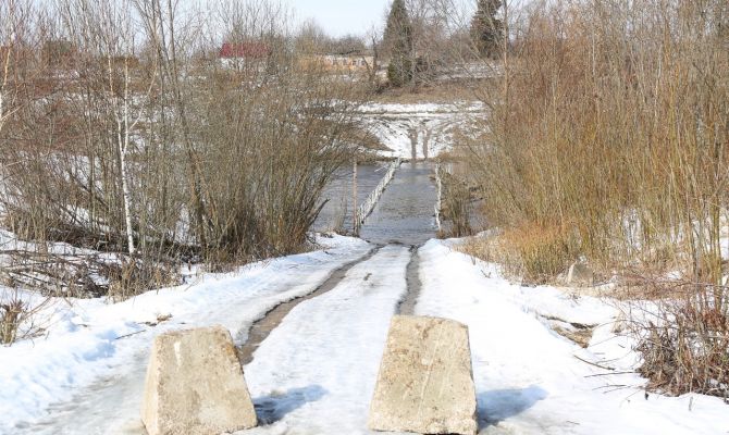 В Тульской области почти 2 тысячи человек оказались в зоне подтопления