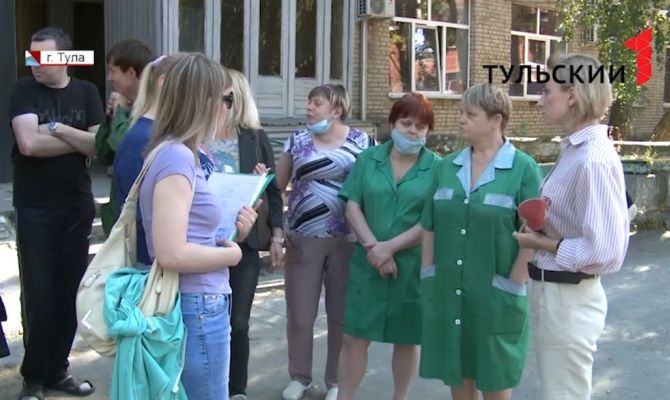 На тульском предприятии «Квант» не утихает конфликт