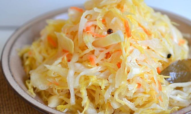 Ученые: квашеная капуста лечит от гриппа