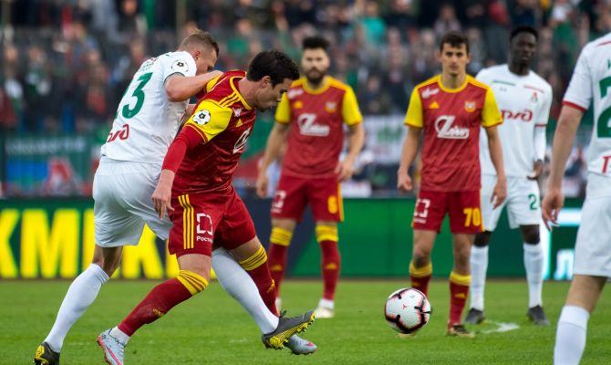 Тульский "Арсенал" сыграет с "Анжи"