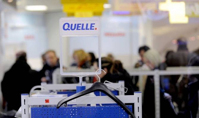 В России закроют магазины Quelle и Otto