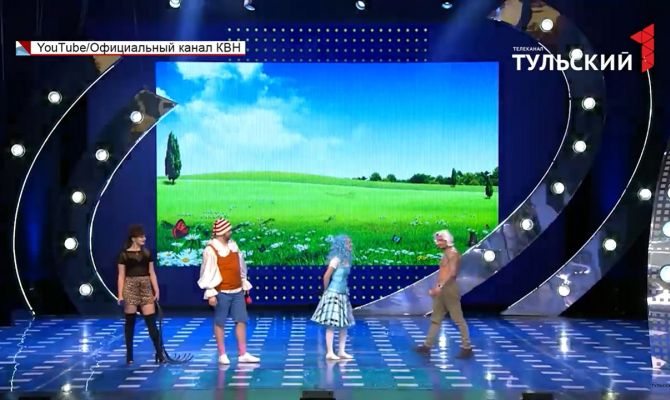 Александр Масляков пригласил тульских КВН-щиков в Премьер-лигу 