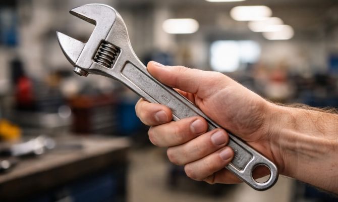 В Ефремове продавец пивного магазина избил посетителя гаечным ключом