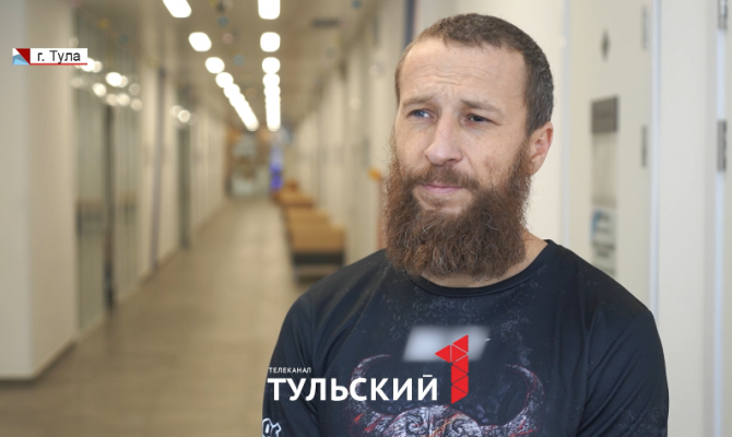 Новый год бегом вокруг Тулы: Сергей Горбачев готовится к новому рекорду