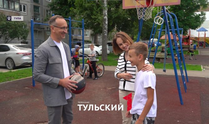 Туляки могут побороться за звание "суперпапы"