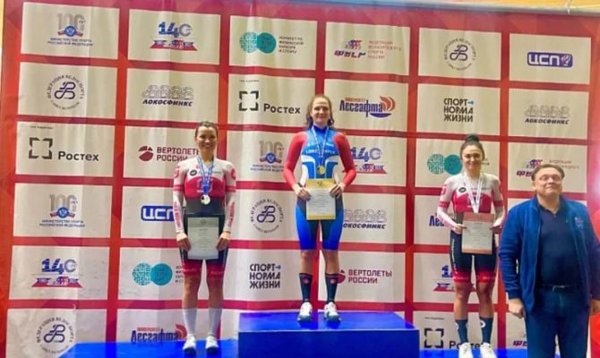 Туляки стали призерами Чемпионата и Кубка России по велоспорту