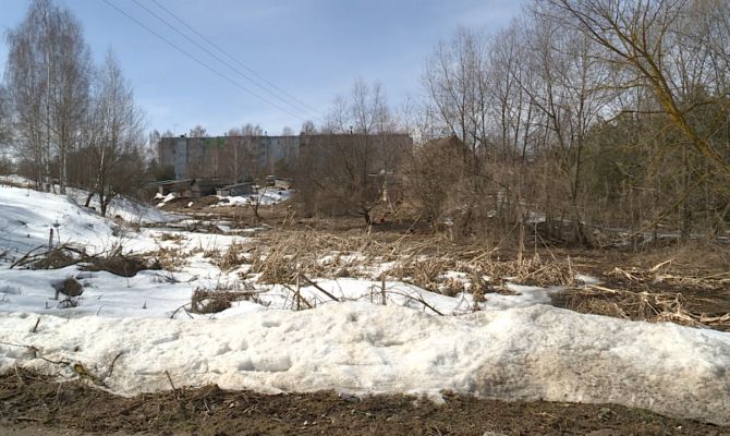 3 года бездействия: водоём в Туле отравляют сточные воды