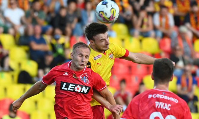 Врио Губернатора Дмитрий Миляев поздравил тульский «Арсенал» с победой над «Енисеем»