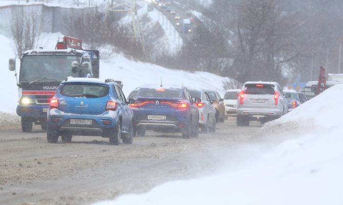 Туляков предупредили об ухудшении погоды вечером 25 января