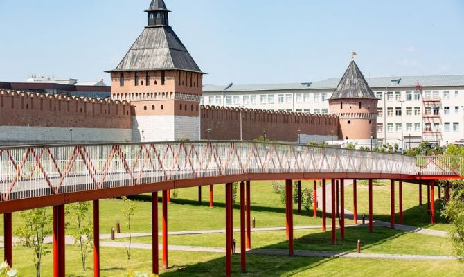 В Туле на Казанской набережной состоится спортивный праздник «Ромашковый хоровод»