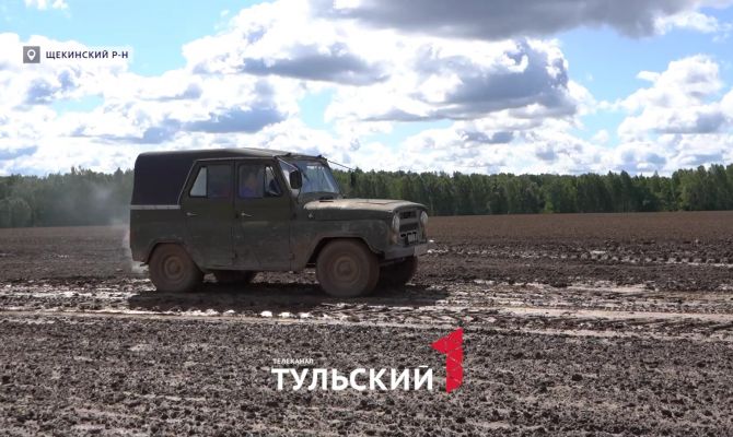 Деревня под Щекином осталась без дороги: по документам она числится как частное поле