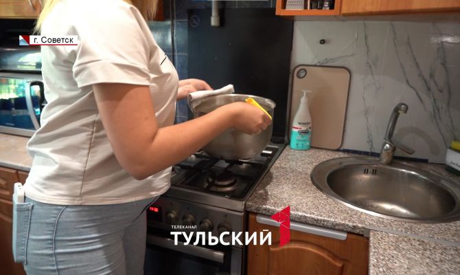 В Советске 200 домов уже месяц остаются без горячей воды