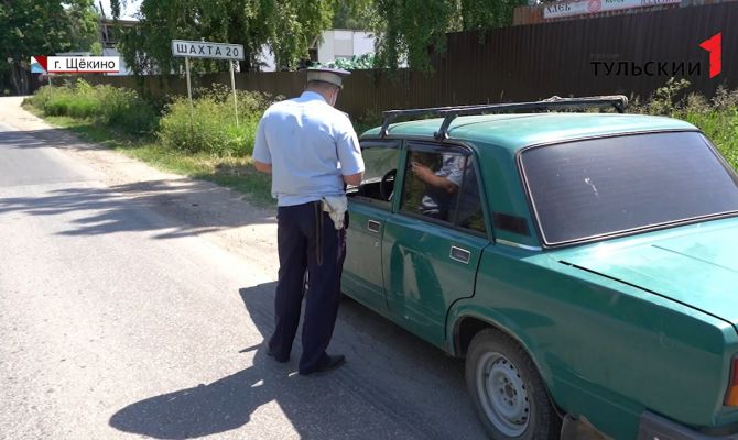 Как водители и пассажиры в Тульской области соблюдают масочный режим