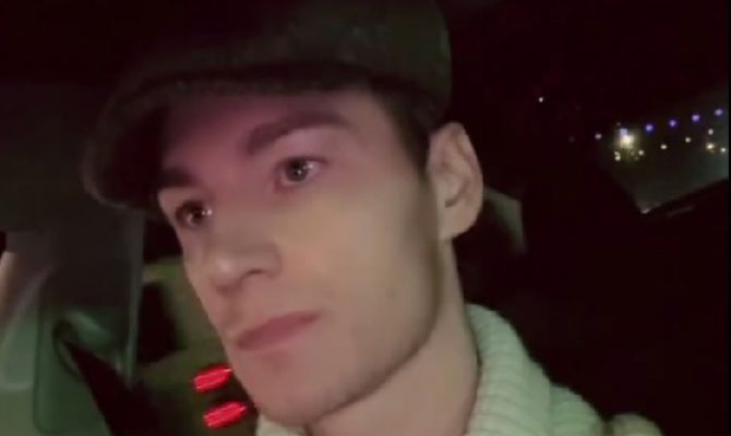 Туляк Алексей Воробьев эвакуировался из дома в Лос-Анджелесе из-за лесного пожара