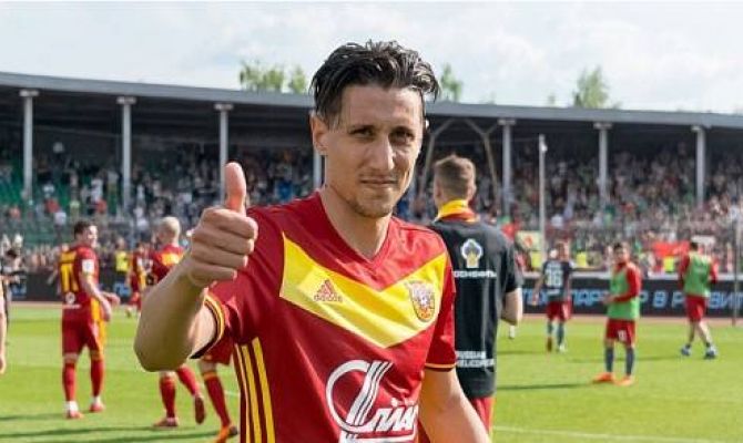 Полузащитник Михаил Александров остается в тульском «Арсенале»