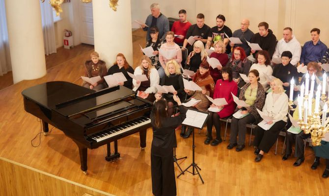 В Туле выбирают лучших дирижеров-хоровиков