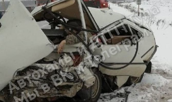 В Тульской области произошло смертельное ДТП: погиб мужчина