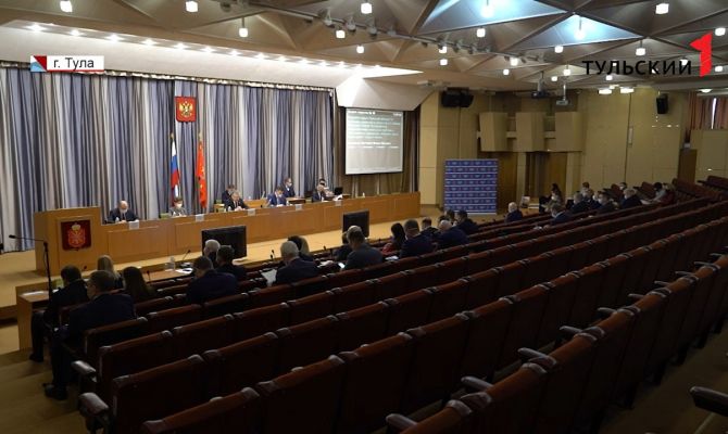 От помощи многодетным до охраны здоровья: какие решения приняли депутаты Тульской областной Думы