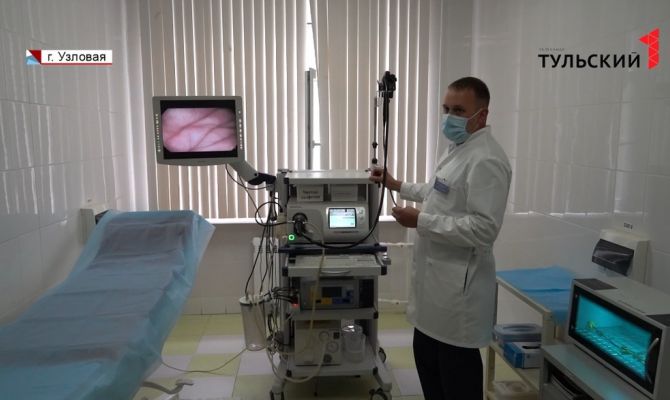 В медицинских учреждениях Тульской области появится 5 новых рентген-аппаратов