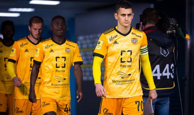 В Грозном стартует матч Кубка России "Алания" - "Арсенал"