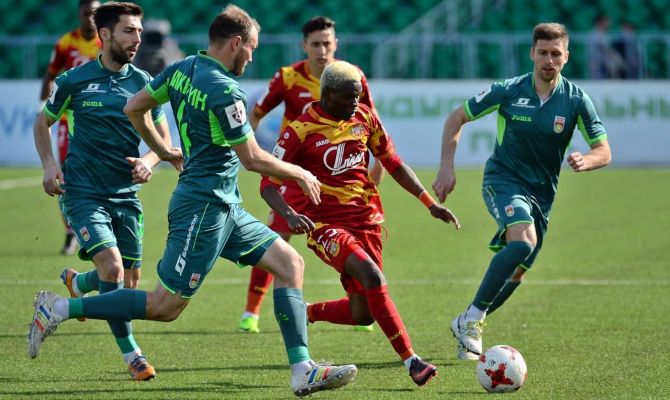 Тульский «Арсенал» проиграл «Уфе»